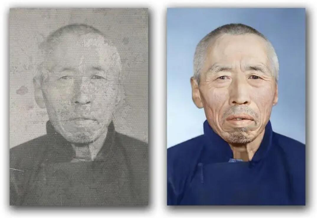 茂县破损照片修复-56